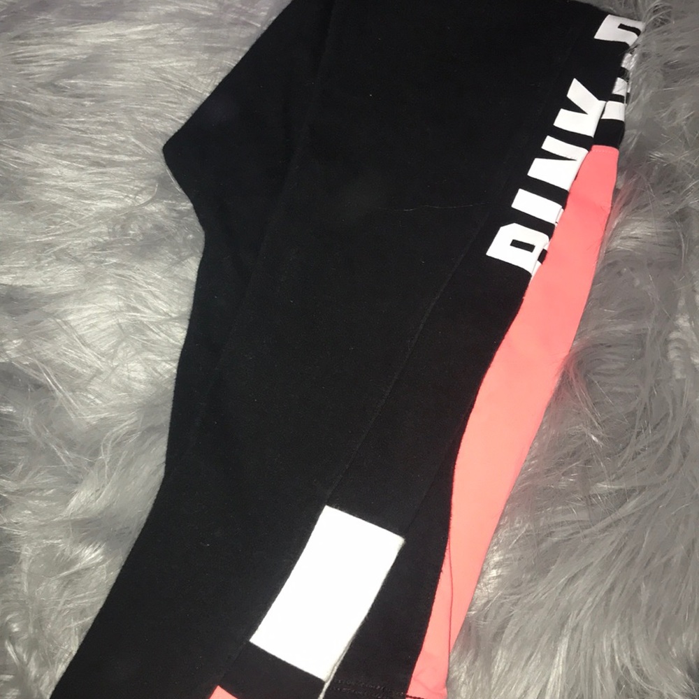 Pink leggings